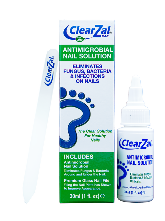 ClearZal Solucion Limpiadora de Uñas