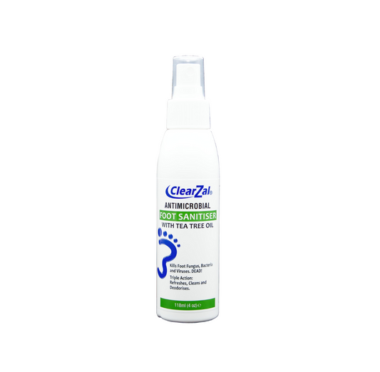 ClearZal Sanitizador para pies en Spray